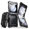 Husa pentru Samsung Galaxy Z Flip7 FE F761 / Z Flip6 F741, i-Blason, ArmorBox, Neagra