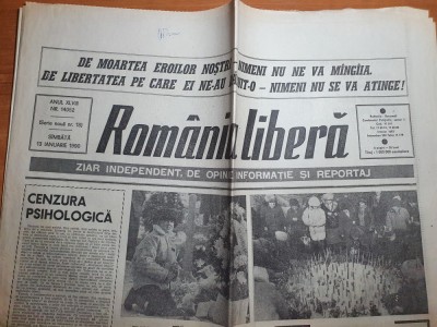 romania libera 13 ianuarie 1990-palatele lui ceausescu,marturia costica dobre foto