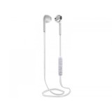 Casti mini multimedia cu Bluetooth si microfon HMP1205 albe Trevi