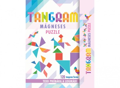 Tangram - Magneses Puzzle, - Editura Mimorello foto