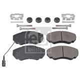Febi Bilstein set placute frana, frana disc