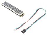 Afișaj LED Verde 8 Caractere I2C 5VDC