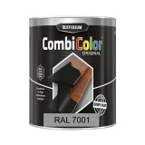 Cumpara ieftin Vopsea CombiColor Original Gri Lucios RAL7001 750 ml, Rust-Oleum