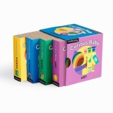 Cumpara ieftin Curious Baby Board Book Set