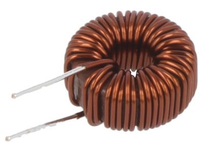 Inductor THT 67uH 2A foto