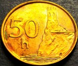 Cumpara ieftin Moneda 50 HALERU - SLOVACIA, anul 2001 * cod 1308 = patina curcubeu, Europa