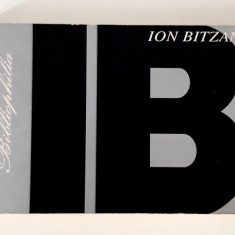 Album de arta Ion Bitzan carte cu autograf Bibliophilia