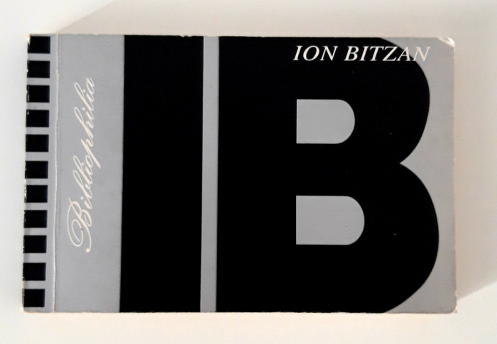 Album de arta Ion Bitzan carte cu autograf Bibliophilia