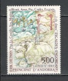 Andorra.1993 Arta-Sculptura in gheata MA.146