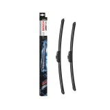 Stergatoare auto Bosch Aerotwin Retrofit AR551S, 55 50 cm, Audi A6 A8, Dacia Logan - RESIGILAT