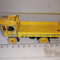 bnk jc Matchbox Yesteryear Y18 1918 Atkinson Steam Wagon