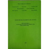TESTE PENTRU EXAMENUL DE LICENTA, SPECIALIZAREA: ECONOMIA SI GESTIUNEA PRODUCTIEI AGROALIMENTARE-M. GRADINA-239993