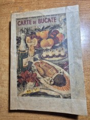 carte de bucate - din anul 1962 - 1355 retete culinare