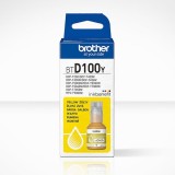 Brother original ink BTD100Y, yellow, 5000str., 48.8ml