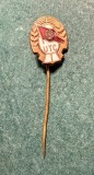 Insigna tip pin UTC mai multe modele in poze