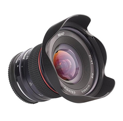 Obiectiv manual Meike 12mm F2.8 pentru Canon EF-M foto
