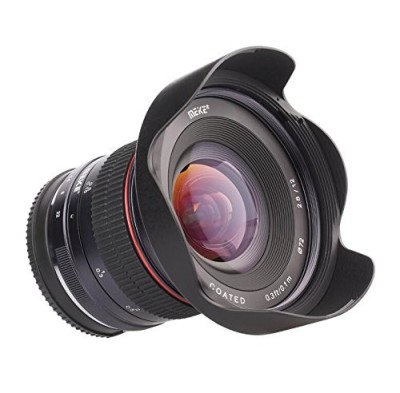 Obiectiv Manual Meike 12mm F2.8 APS-C foto