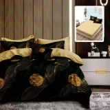 LENJERIE FINET 6 PIESE CU HUSĂ &ndash; 160&times;200 ȘI 180&times;200 (HF6P182) - 160x200