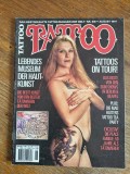 Revista despre tatuaje in limba germana, TATTOO nr. 8 / 1997 / R1P1P