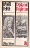Daniel Defoe - Capitanul Singleton, roman de aventura piraterie, literatura clasica englezeasca, editia 1972, brosat, stare buna