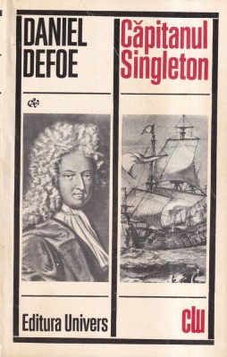 Daniel Defoe - Capitanul Singleton foto