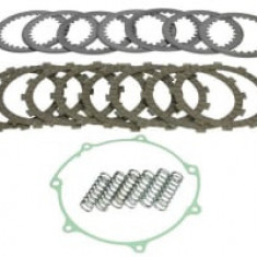 Set complet de ambreiaj (discuri, distantiere, arcuri, garnitură)