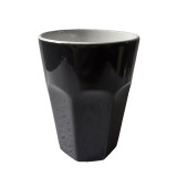 Pahar ceramica, 480 ml, Gri/Alb