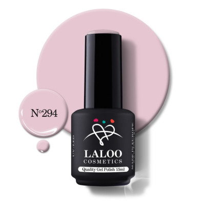 293 Sugar Pink French | Laloo gel polish 15ml foto