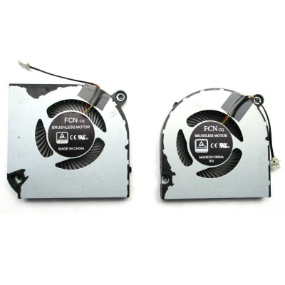 Set coolere Laptop, Acer, ConceptD CN315-71P, N17C2, NS85C06, DFS541105FC0T, DFS531005PL0T, 5V, 0.5A foto