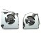 Set coolere compatibile Laptop Gaming, Acer, Aspire 7 A715-76, A715-76G, DFS5L22H15B85M FPBC, DFS5K22L15C740 FPBP, 5V, 0.5A