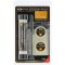 SET NGT PVA SESSION PACK 19BUC/BLISTER Wide 35mm