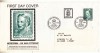 B14 - FDCS - Groenlanda - personalitati - 1990, Europa, Istorie