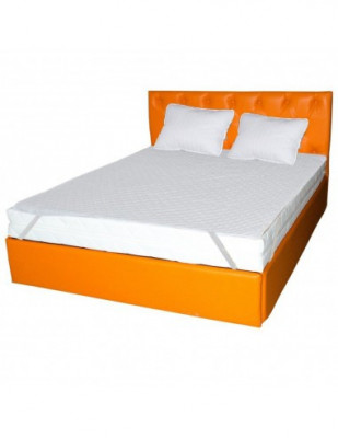 Set Saltea cu arcuri Pluto Traditional Spring Comfort 160x200x20cm, plasa arcuri Bonell, husa detasabila hipoalergenica, fermitate mediu spre tare, Sa foto