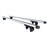 Bare Transversale Portbagaj Aluminiu VW T5 2003-2016 ALM, Gri, 150cm, Canal T, 90kg