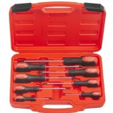 Trusa cu surubelnite torx , T8-T40