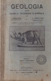 I. Angelescu si E. Sanielevici - Geologia pentru clasa III-a secundara si