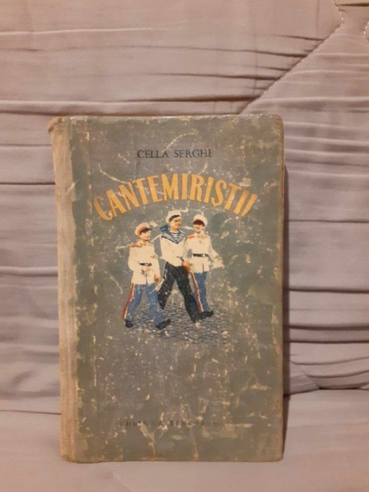 CANTEMIRISTII-CELLA SERGHI (EDITIE CARTONATA)