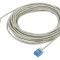 Cablu patch U/UTP 6a 7,5m Cu LSZH gri 32AWG -20&divide;75&deg;C