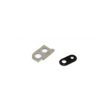 Geam camera foto Apple iPhone 8 Plus Rosu Service Pack foto