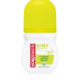 Borotalco Active Citrus &amp; Lime Deodorant roll-on 48 de ore 50 ml