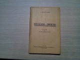 DOSTOIEWSKI SI TINERETUL - Stefan D. Dobra - N. CRAINIC (prefata) - 1938, 214 p.