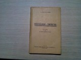 DOSTOIEWSKI SI TINERETUL - Stefan D. Dobra - N. CRAINIC (prefata) - 1938, 214 p., Alta editura