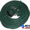 Cablu prelungitor 5m 1.0mm verde IP20, well