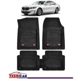 Covorase Auto TeamCar&reg; Tip Tavita Compatibile BMW Seria 7 G11/G12 (2015&ndash;2022) Negru Material Rezistent, Cauciuc