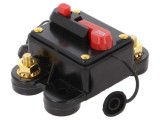 Siguranta Automata Auto 250A Negru 12-24V DC 4Carmedia - Protectie Hidrofuga, Intarziere