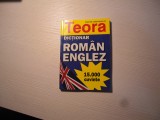 LOT de 2 dictionare: Roman-Englez, 15000 de cuv. si dict. financiar Roman-Englez