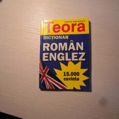 LOT de 2 dictionare: Roman-Englez, 15000 de cuv. si dict. financiar Roman-Englez