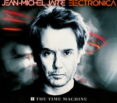 Jean Michel Jarre Electronica 1:The Time Machine digipack (cd) foto