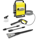 Aparat de Spalat cu Presiune Karcher K Silent eco!Booster, 1.600-955.0, 1800W, Negru/Galben