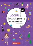 Jocuri logice și de antrenament (4 ani +) - Paperback brosat - Ballon Media - Paralela 45 educațional